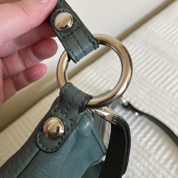 B Makowsky leather crossbody purse - Picture 17 of 17